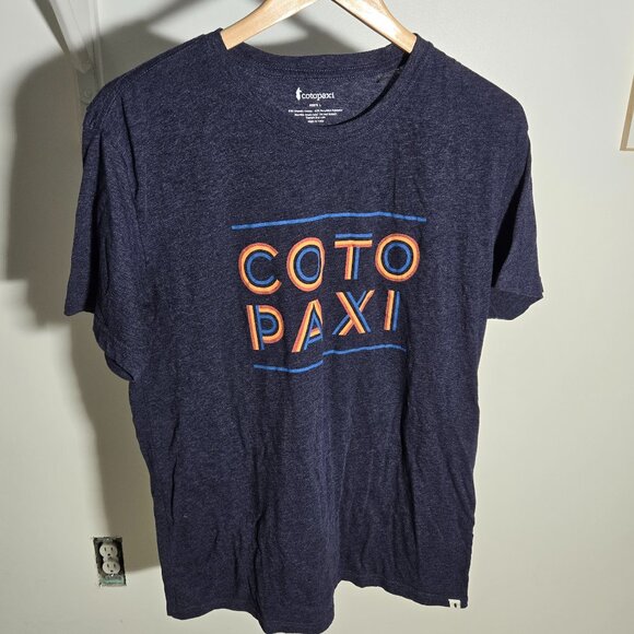 cotopaxi Other - Cotopaxi Disco Logo Men's Short Sleeve Tee Large